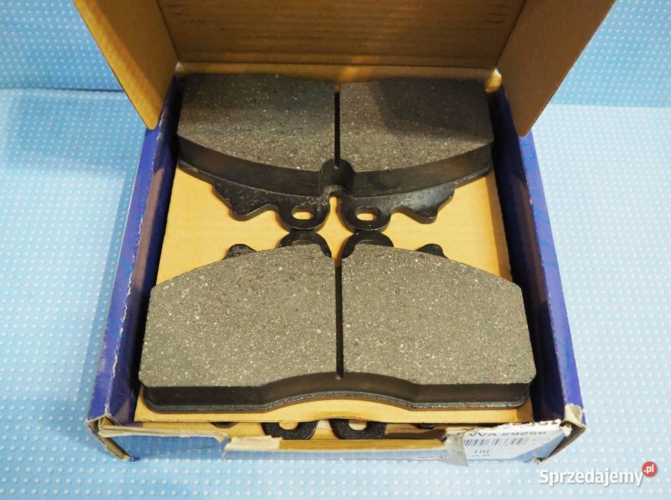 Klocki hamulcowe WVA 29256 Włocławek