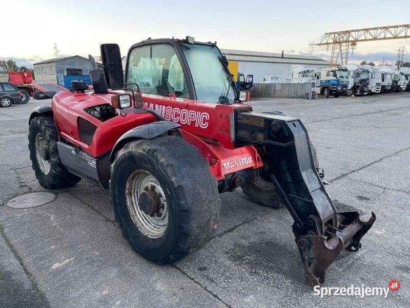 Manitou MLT 735 2008r Pozostałe
