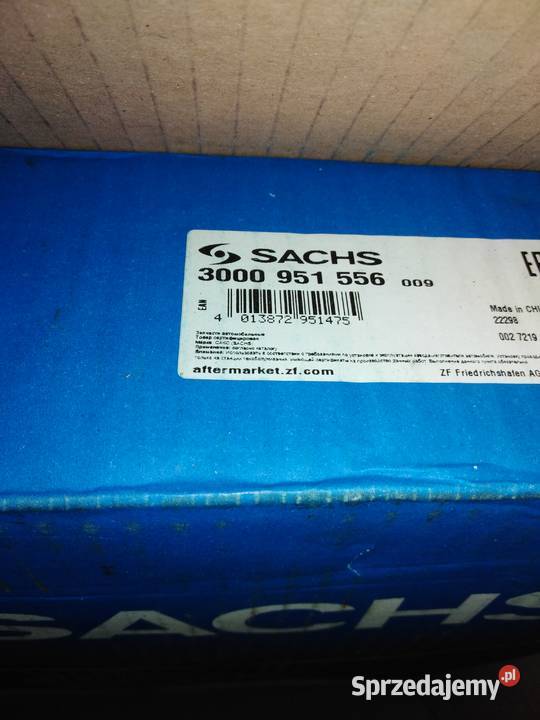 KOMPLETNE SPRZĘGŁO SACHS 3000951556 Hyundai Kia podkarpackie