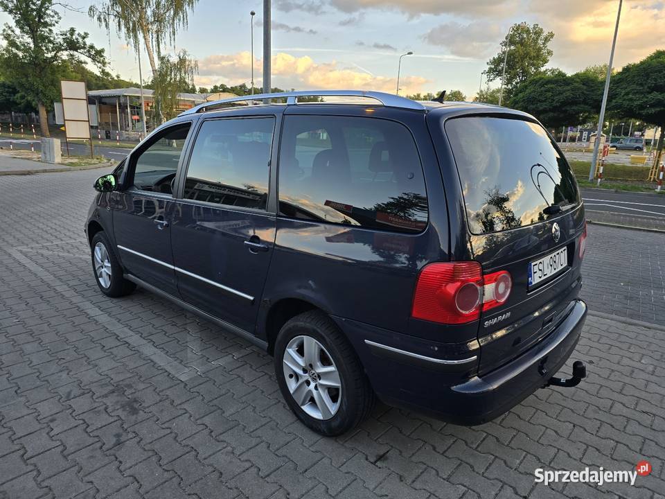 Vw scharan 19 Tdi 116 Automat lubuskie Słubice sprzedam