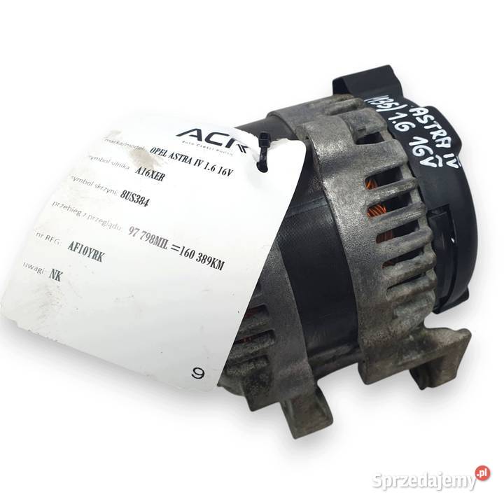 ALTERNATOR Opel Astra J Zafira B 16 16V 13502595 Chełm