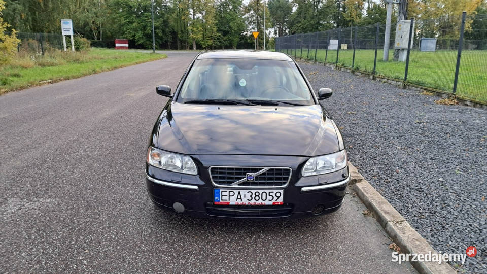 Volvo S60 24D 2006r 163 Tempomat Klimatyzacja sprzedam