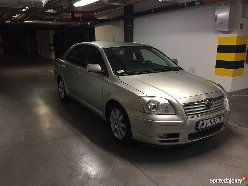 Okazja Toyota Avensis T25 20 VVTi Warszawa