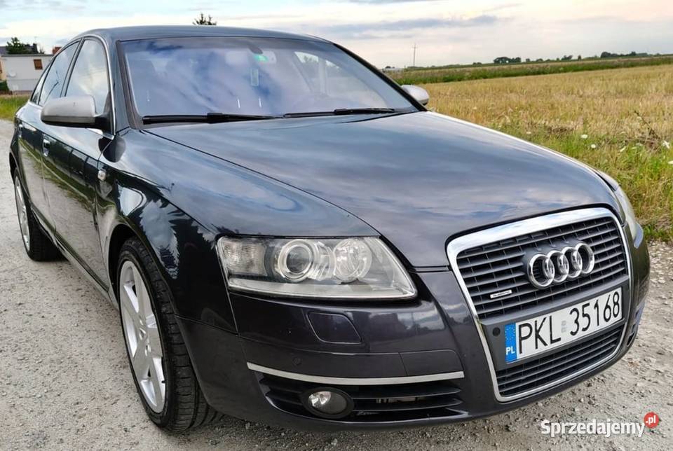 Audi A6C6 30TDI diesel Strzałkowo sprzedam