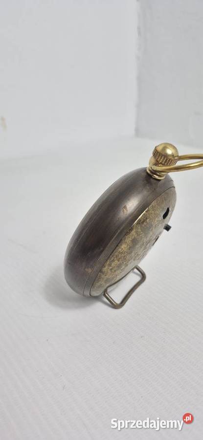 Vintage Budzik Eble Kula West Germany Sprawny budzik Dom i Ogród Biłgoraj