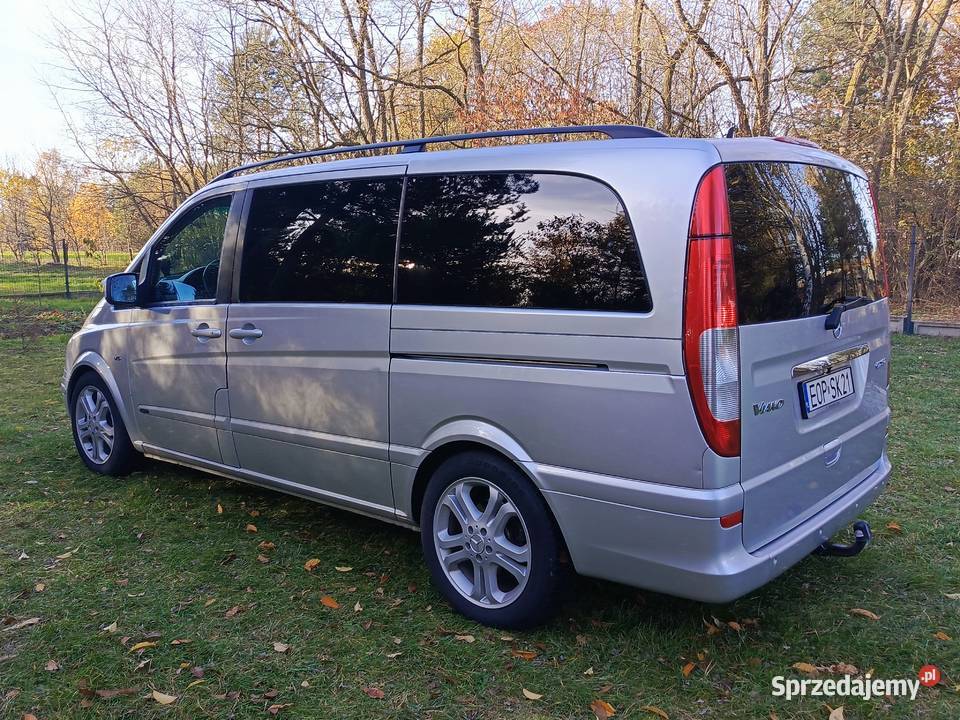 Mercedes Viano 30 CDI V6 2010r łódzkie Opoczno