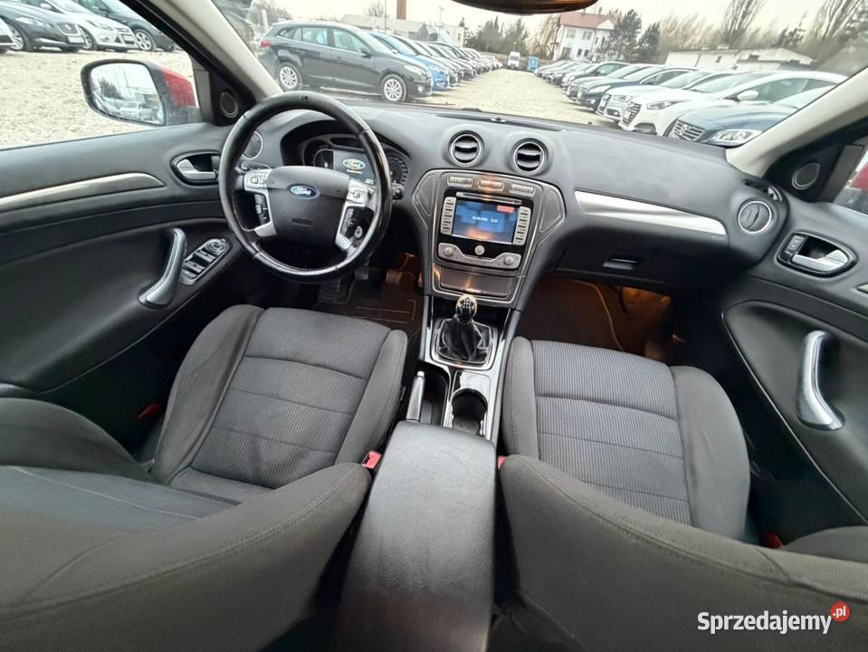 Ford Mondeo Mk4 20 Benzyna Convers Navi 2009r Kombi Wrocław
