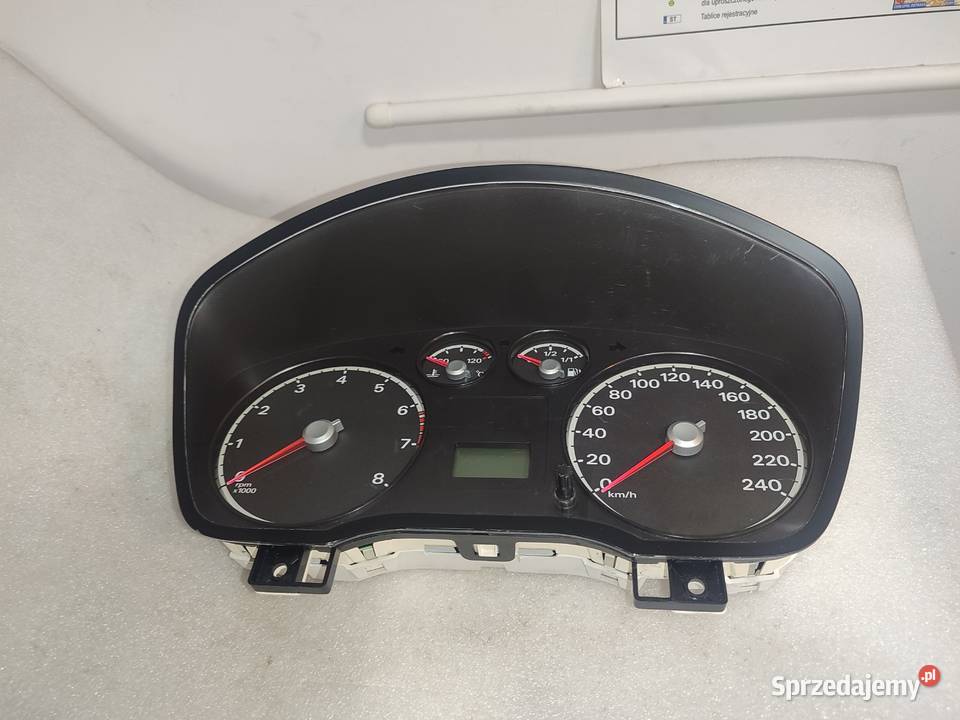 ZEGARY SAMOCHODOWE FORD FOCUS Pozostałe Skierniewice