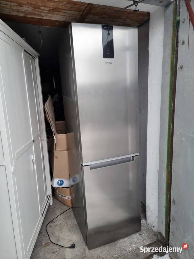 Lodówka Whirpool W7 9210 OX Lodówki i zamrażarki sprzedam