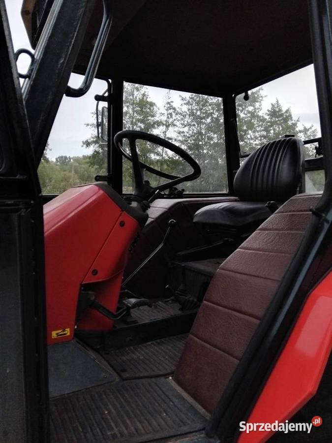 Zetor 5211 1987 wspomaganie kierownicy Probołowice
