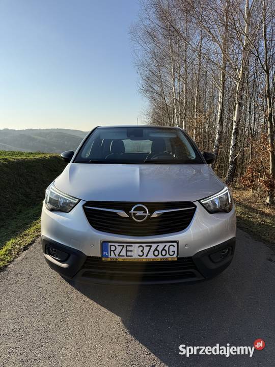 Opel Crossland X Benzyna 12 nieuszkodzony Rzeszów