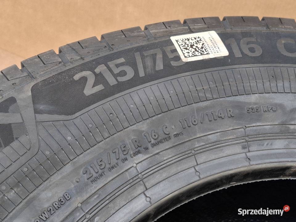 OPONY LETNIE CONTINENTAL VANCONTACT ECO Bieleń sprzedam