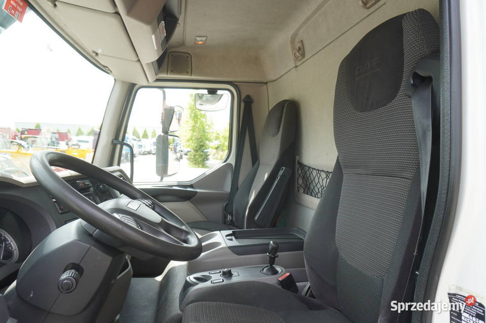 DAF LF 220 Chłodnia 16 EPAL Multitemp Carrier Chłodnie