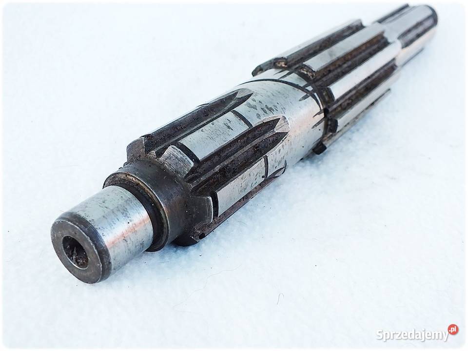 Wałek główny fi20 skrzyni biegów 3 biegi Żuk dostawcze Podzespoły skrzyń biegów lubuskie Żary