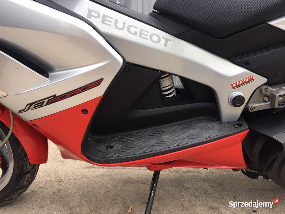 Peugeot Jet Force 125 Compressor Zamienię Bałtów