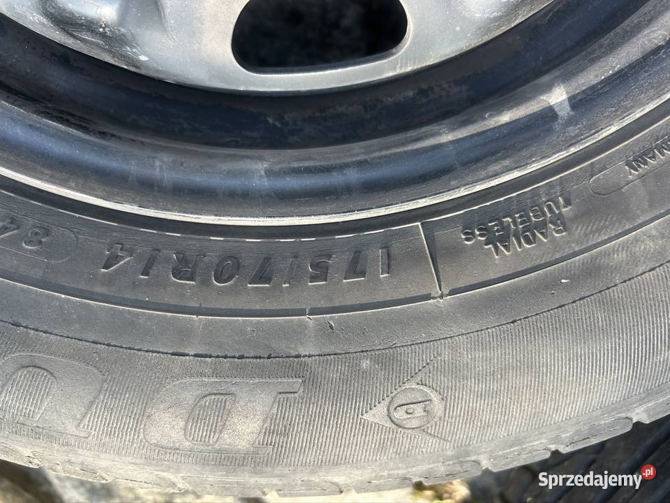 Sprzedam koła Volkswagen Polo oponą letnią Konin sprzedam