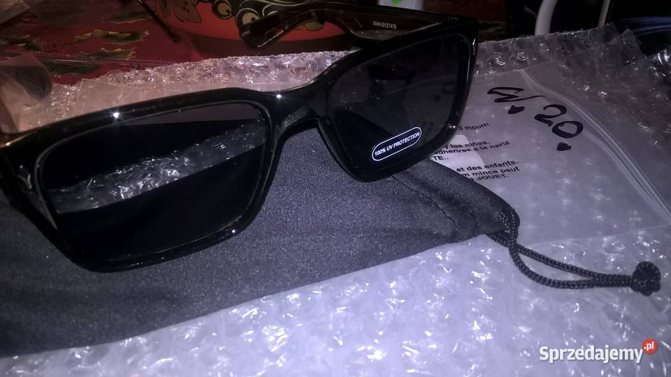 Okulary przeciwsłoneczne męskie nowe Mińsk Mazowiecki