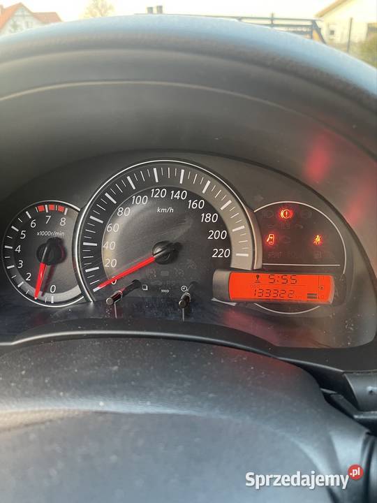 Nissan Micra benzyna 5 Drzwiowy 2015r Rosochata