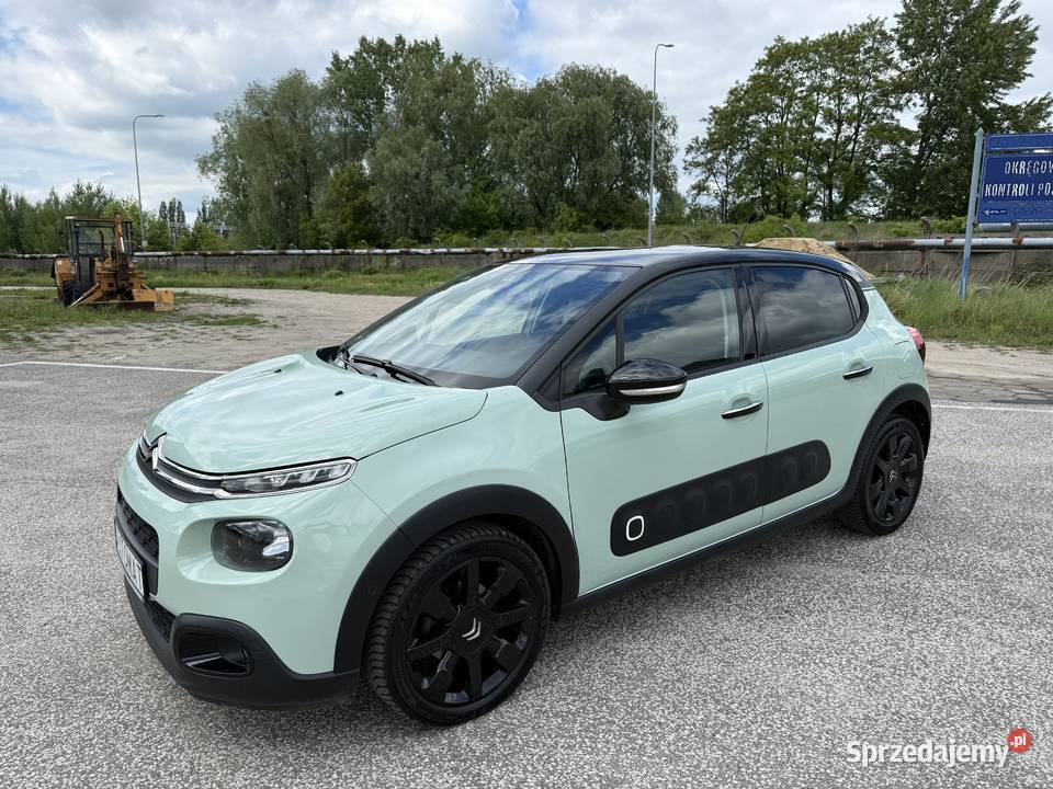 Citroen C3 12 BENZYNA Automat Nawigacja Kamera Konin sprzedam