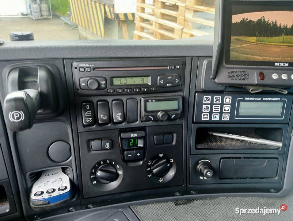 Scania P310 Scania P310 370 tachograf 24 palety Krynica-Zdrój