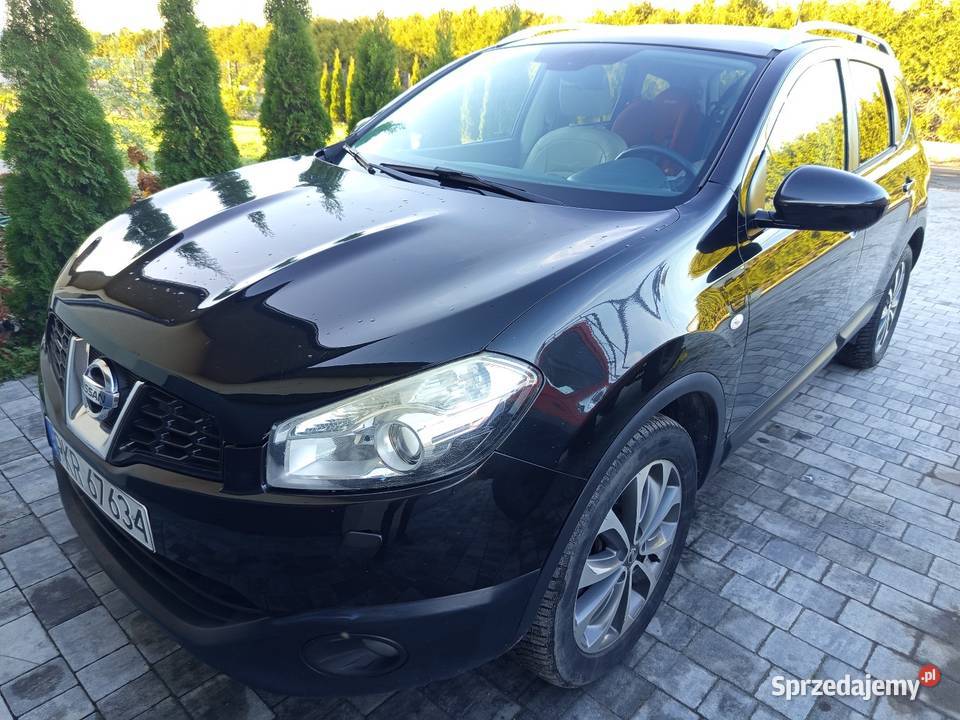 Nissan Qashqai2 16dci relingi dachowe Krotoszyn