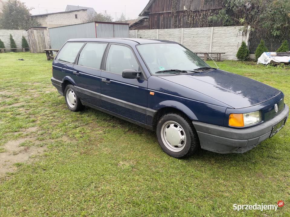 VW Passat B3 18 kombi Sprowadzony Zieluń-Osada