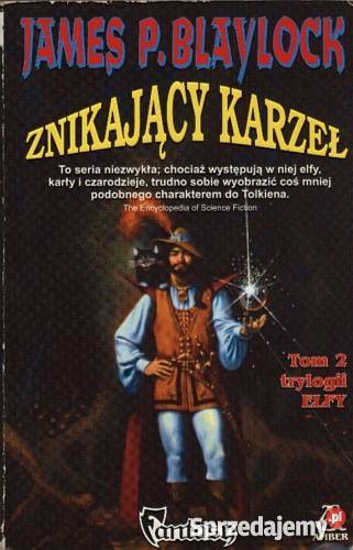 ZNIKAJĄCY KARZEŁ JAMES BLAYLOCK FA Goleniów sprzedam