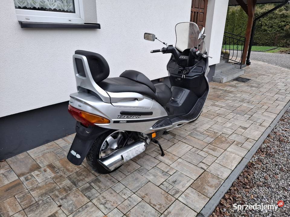 Suzuki An 400 Burgman 2000 przebieg 33 32konie Chobrzany