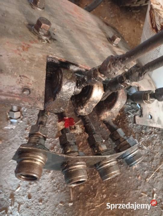 Rozdzielacz do tura 3 sekcyjny Pozostałe Krasnystaw