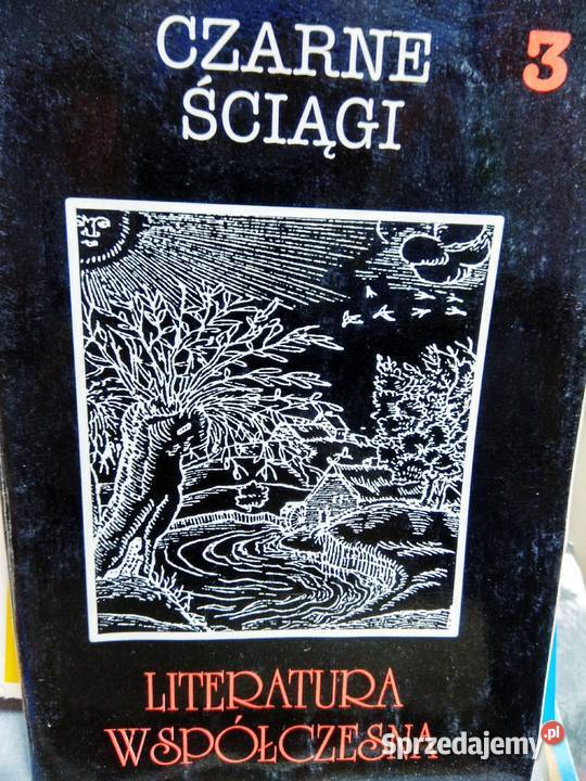 Czarne ściągi literatura współczesna matura mazowieckie Warszawa