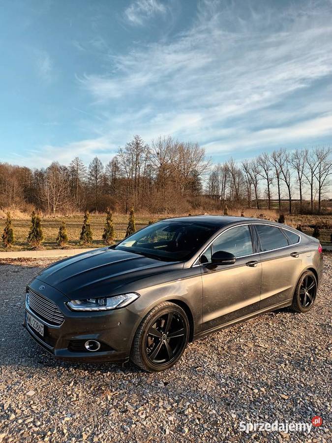 Mondeo BiTurbo 2016 r Najbogatsza wersja Rok produkcji 2016 Czerniewice