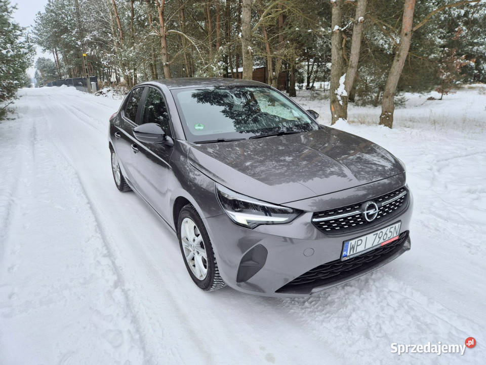 Opel Corsa Kamera F 2019 Konstancin-Jeziorna