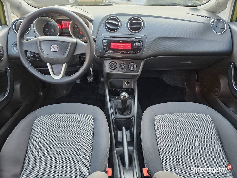 Seat Ibiza MPI klima serwisowana 1 właściciel Koźmin Wielkopolski sprzedam
