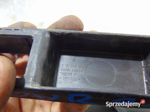 ŚLIZG ZDERZAKA TYŁ VW TOURAN LIFT 07r wielkopolskie sprzedam