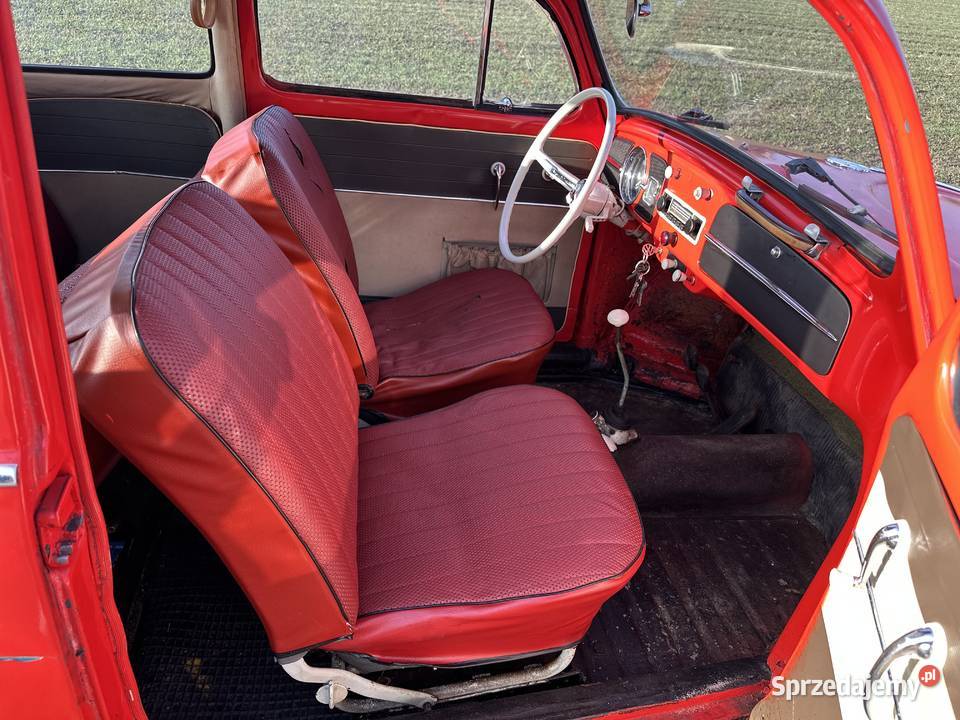 VW Volkswagen Garbus dziadek 1959 Zarejestrowany