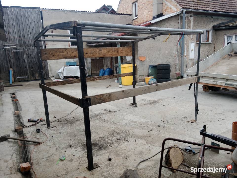 Stelaż plandeki Fiat Ducato Rok produkcji 2006 Pozostałe Nysa