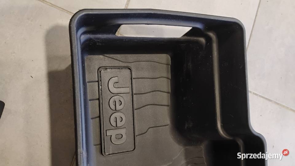 JEEP WRANGLER JL 2018 WKŁAD ORGANIZER KUWETA małopolskie Tarnów