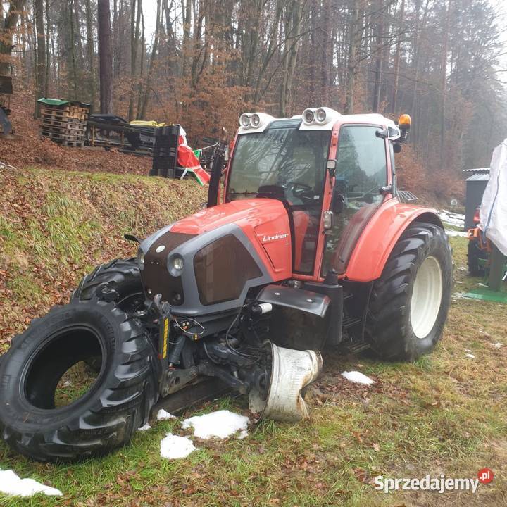 Ciągnik rolniczy Lindner 124 Opole sprzedam
