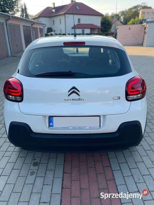 Citroen C3 2019r Stan Navi Led podlaskie
