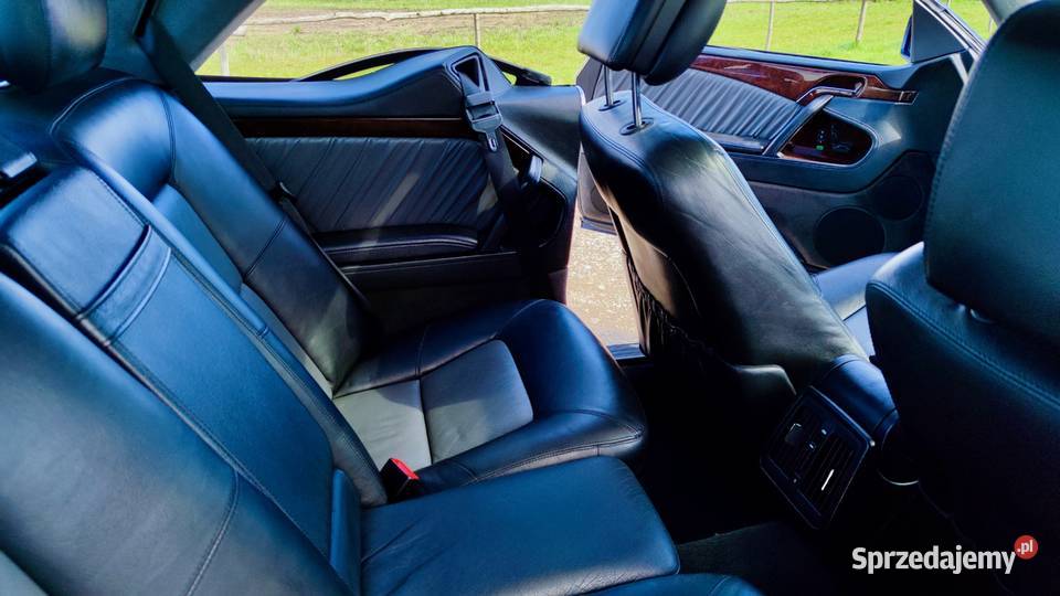 MercedesBenz S600 C140 W140 coupe 6000cm3 Brańsk