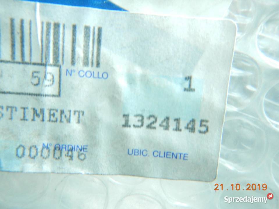 OSŁONA SŁUPKA LEWY ŚRODEK FORD FIESTA FUSION 01 lubelskie