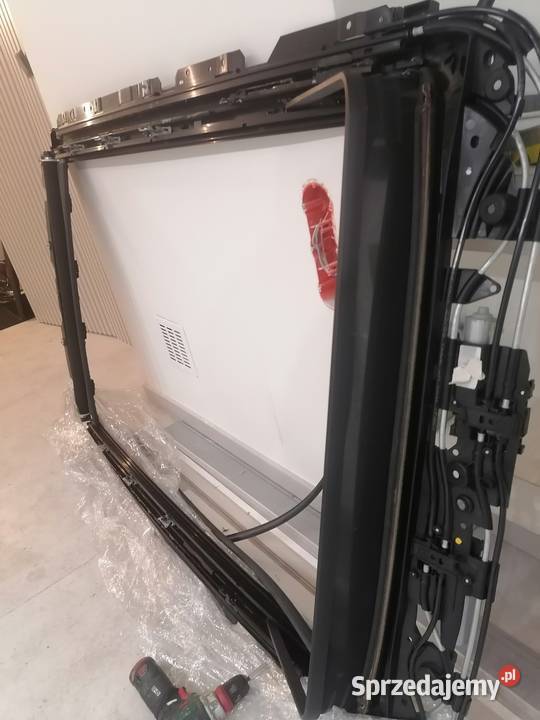 Roleta mechanizm dachu panorama BMW X5 G05 Radzyń Podlaski