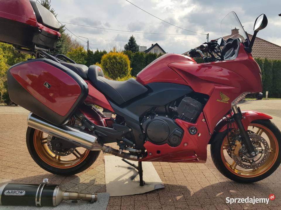 Honda CBF 1000 20 ASOTIV Niemcy Transport Honda Pomiechówek