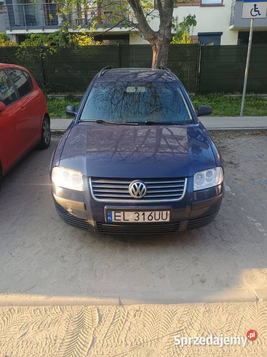 VW Passat B5 FL 20 benzyna LPG 115 2001 automat łódzkie Łódź