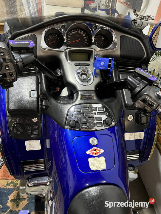 Honda Goldwing GL 1800 2002 r ABS Puszczykowo