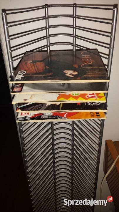 duży stojak na płyty Dekoracje i ozdoby małopolskie Bukowno