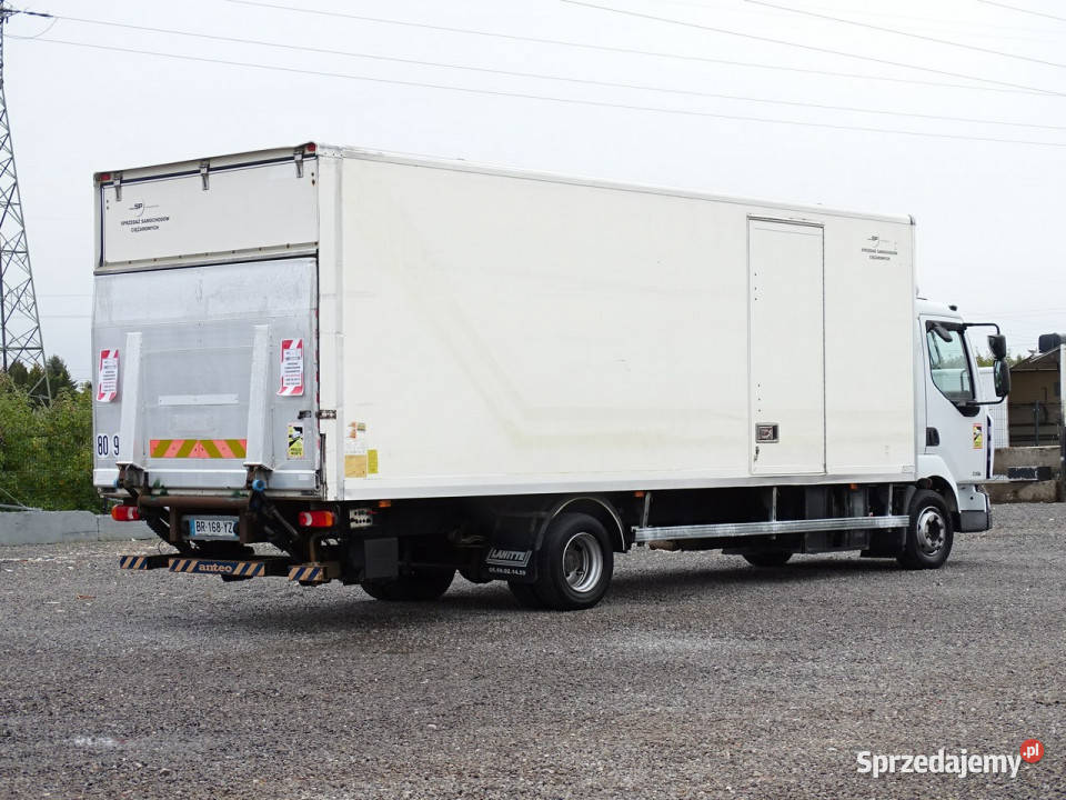 Renault MIDLUM 220 DXI Kontener 18 Euro Palet Kopana