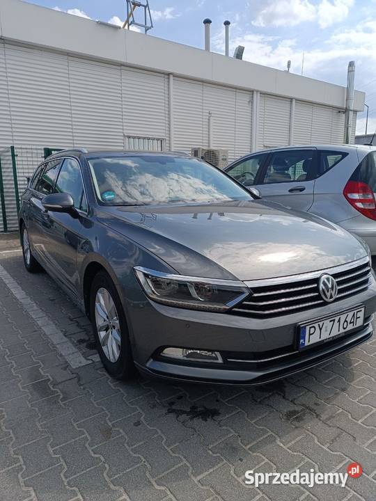 Volkswagen Passat B8 2015 16TDI manualna Poznań sprzedam