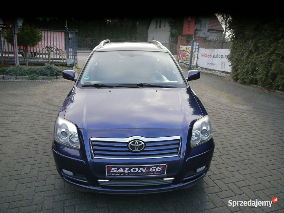 Toyota Avensis 18 bez rdzy i korozji kurtyny powietrzne Częstochowa