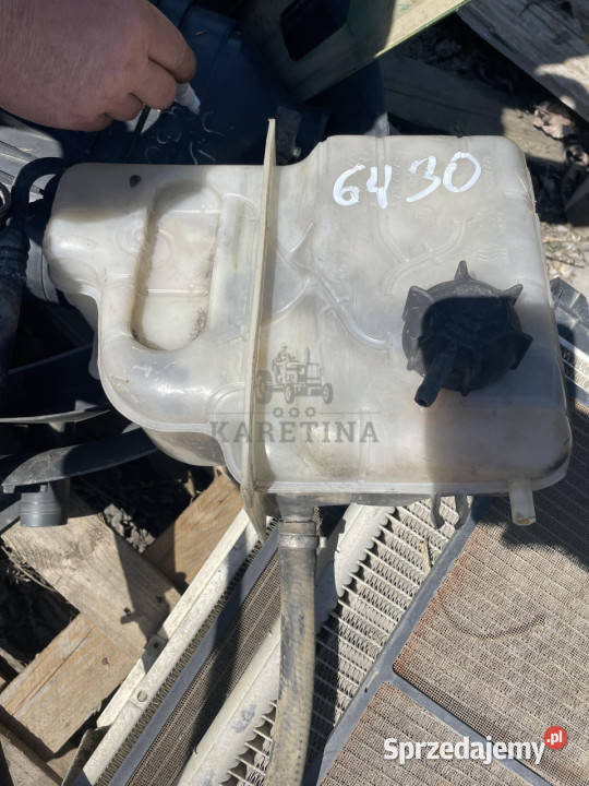 John Deere 6330 6430 6530 zbiornik chłodnicy Jastrzębniki